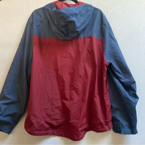 Mckinley Aquamax hooded rain wind zip up lightweight jacket Sz XL - Picture 2 of 9